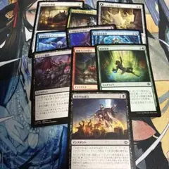 MTG イクサラン失われし洞窟　優良アンコ　コモンセット