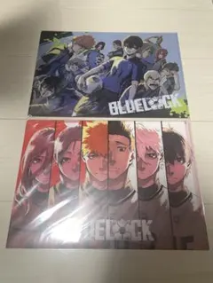 ブルーロック ブルロ 原作絵 クリアファイル