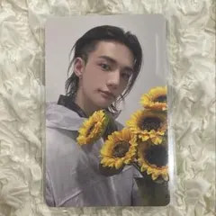 Stray Kids RUN IT 9/6 CD購入特典　トレカ　ヒョンジン