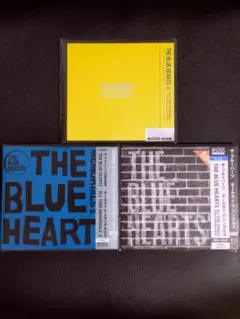 【訳あり】ザ・ブルーハーツ/ソフトケース・歌詞カード無し CD３タイトルセット