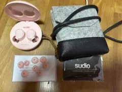sudioワイヤレスイヤホンのサムネイル