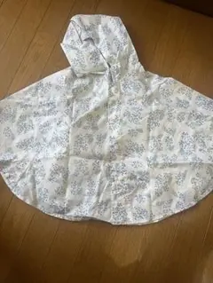 ポンチョ型　レインコート　80-100