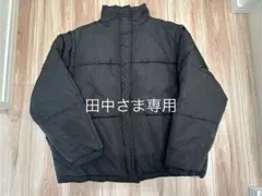 WEGO ブラック ダウンジャケット L