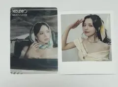 ミナ haute couture チェキ風トレカ タワレコ