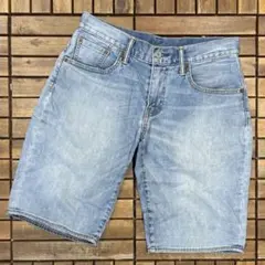 Levi's リーバイス 502 ストレッチ デニムショーツ ハーフパンツ