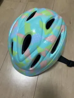 子供用 自転車ヘルメット パステルカラー