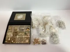 ネックレス等セット ゴールド シルバー パール