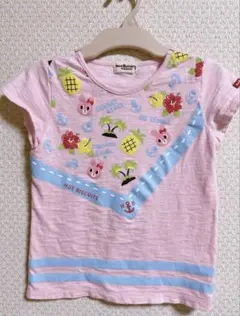 【4/12削除予定】HOT BISCUITS ピンク Tシャツ 110cm