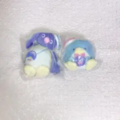 ✧匿名配送✧ ピングー タキシードサム ぬいぐるみマスコット ガチャ セット