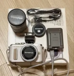 OLYMPUS PEN E-PL8 本体と付属品(ジャンク) OLYMPUS PEN E-PL8 本体と付属品(ジャンク) OLYMPUS PEN E-PL8