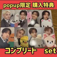 スキズ パイロット トレカ コンプセット STRAY KIDS 3RD FANMEETING 'PILOT : FOR ' OFFICIAL MD - 04. COLLEC