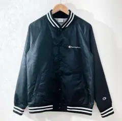 champion チャンピオン ナイロンスタジャン　メンズ　M 古着