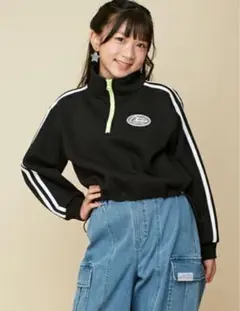 新品Jenni Love ハーフジップ トレーナー 140cm