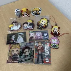 鬼滅の刃 アクリルキーホルダー 13点セット