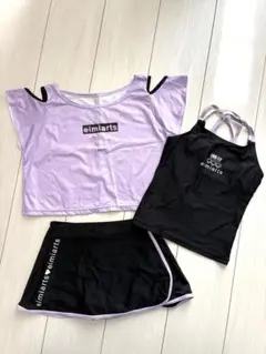 eimiarts セパレート水着セット 130サイズ