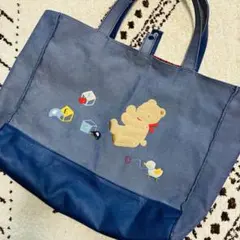 familiar クマと列車の刺繍入りショルダーバッグ 値下げ - メルカリ