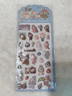 残り2点！ラブブ　ボンボンドロップシール③