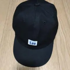 最終値下げ　Lee キャップ 黒　サイズ58〜60