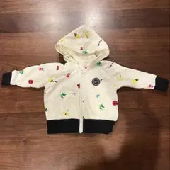 INSECT COLLECTION 昆虫柄フード付きアウター