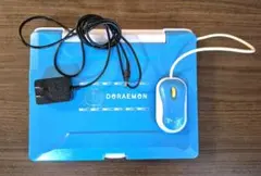 も*ゃ様 【動作確認済】ドラえもん　ラーニングパソコン　ACアダプター付きのサムネイル