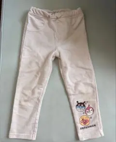 アンパンマン ボトムス 100cm クリーム色