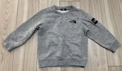 The North Face グレー トレーナー