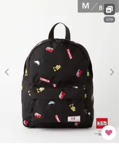 リュック MEI×green label relaxing M/TOMICA