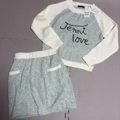 ジェニィラブ美品セットアップ