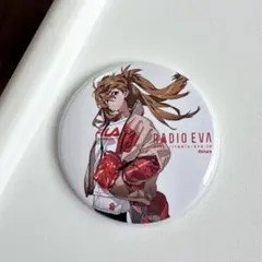 エヴァンゲリオン★RADIO EVA ★アスカ・ラングレー★缶バッジのサムネイル