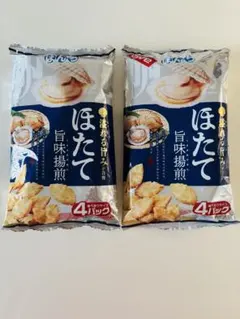 ぼんち ほたて旨味揚煎 4パック入 2袋セットのサムネイル