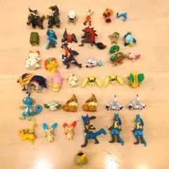 ポケモン　モンコレほか セット 40体