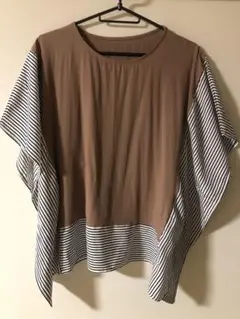 チュニック　ストライプ