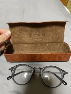 金子眼鏡 メガネ