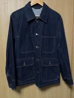 UNIQLO トラッカージャケット Mサイズ ネイビー