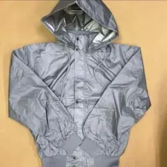 防寒ジャンパーアルミ