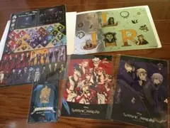 ツイステッドワンダーランド　ツイステ　ポストカード&ステッカー　まとめてセット