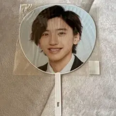 道枝駿佑 なにわ男子 うちわ2019 - メルカリ