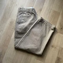 【UNIQLO】ワイドフィットチノ