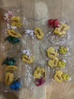 たべっこ動物チョコサプ　フィギュア 11個セット