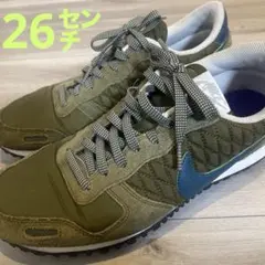 NIKE AIR VORTEX エアボルテックスビンテージ/カーキ/26cm