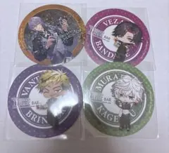 にじさんじ アニカフェ ヒーローカフェ ホロ コースター