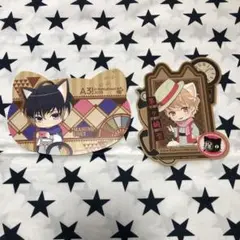 A3! ナンジャタウン カード ステッカー 碓氷真澄 茅ヶ崎至