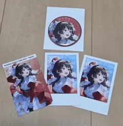 【にじさんじ】月ノ美兎 缶バッジ、カード×3