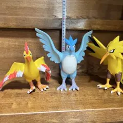ポケモン フィギュアセット ファイヤー フリーザー サンダー