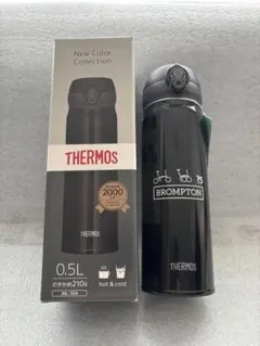【非売品】THERMOS BROMPTON 真空断熱ケータイマグ 0.5Lのサムネイル