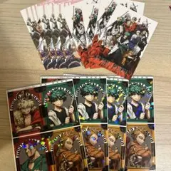 僕のヒーローアカデミア ポストカード 最強ジャンプ