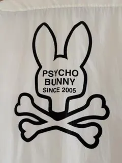 Psycho Bunny ホワイトシャツ L