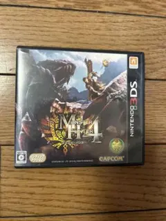Monster Hunter 4 Nintendo 3DS ソフト