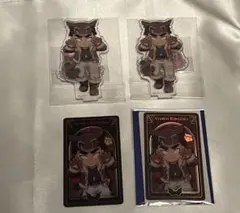 鬼滅の刃 ハロウィン2025 悲鳴嶼行冥 アクリルスタンド メタカ4点セット