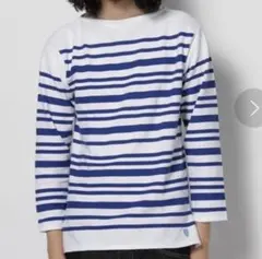 ORCIVAL  オーチバル　オーシバル　ランダム　ボーダー　バスクシャツ